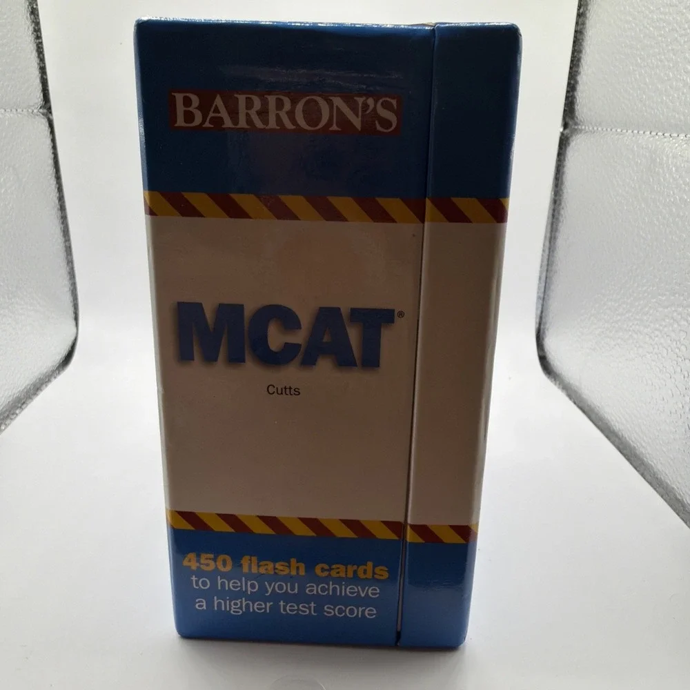 Barron's‎ MCAT Flash Cards - Cards By Kupillas, Lauren Marie - GOOD